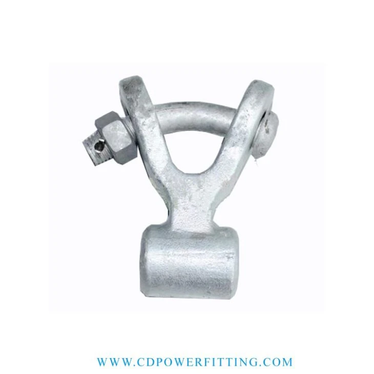 Galvaniserað y Clevis