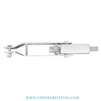 Kolefni trefjar samsettur kjarna leiðari spennuklemma